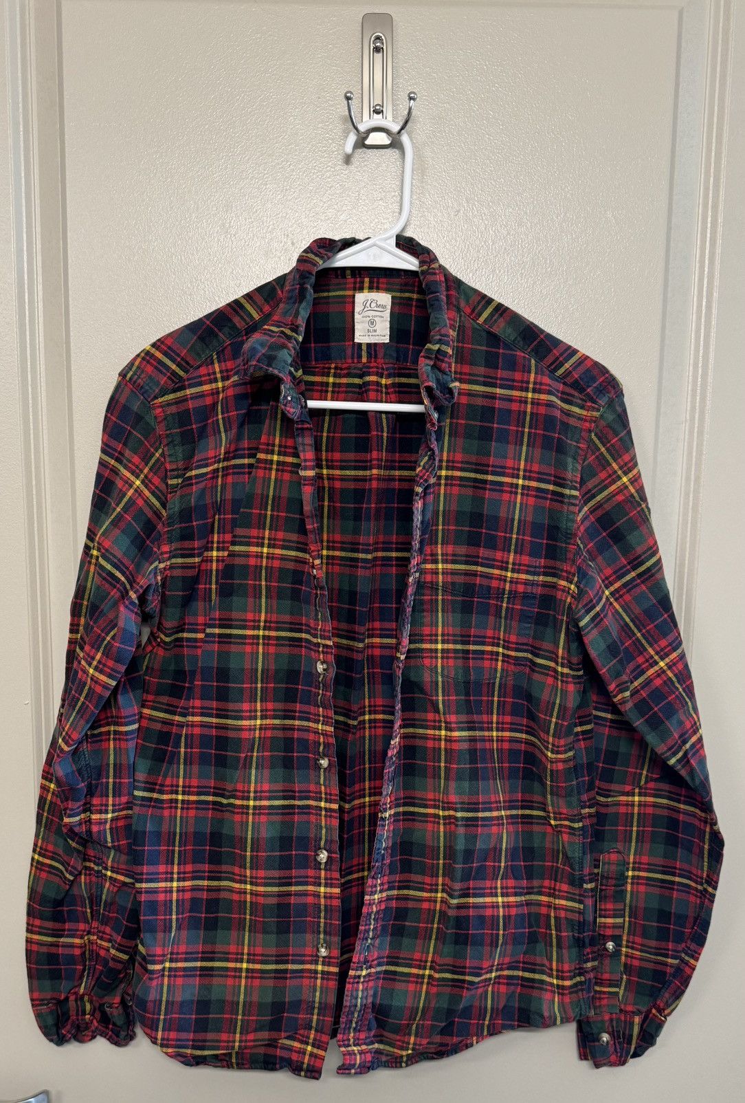 J.Crew J.Crew flannel Size US M / EU 48-50 / 2 - 1 Thumbnail