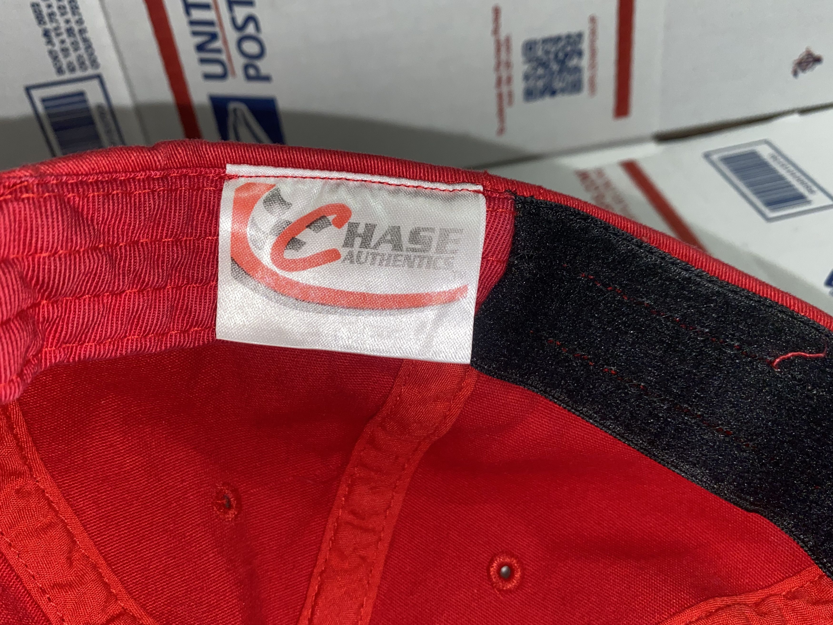 Chase Authentics BUD Budweiser King Beers Baseball Cap dad hat Dale Earnhardt Size ONE SIZE - 8 Thumbnail