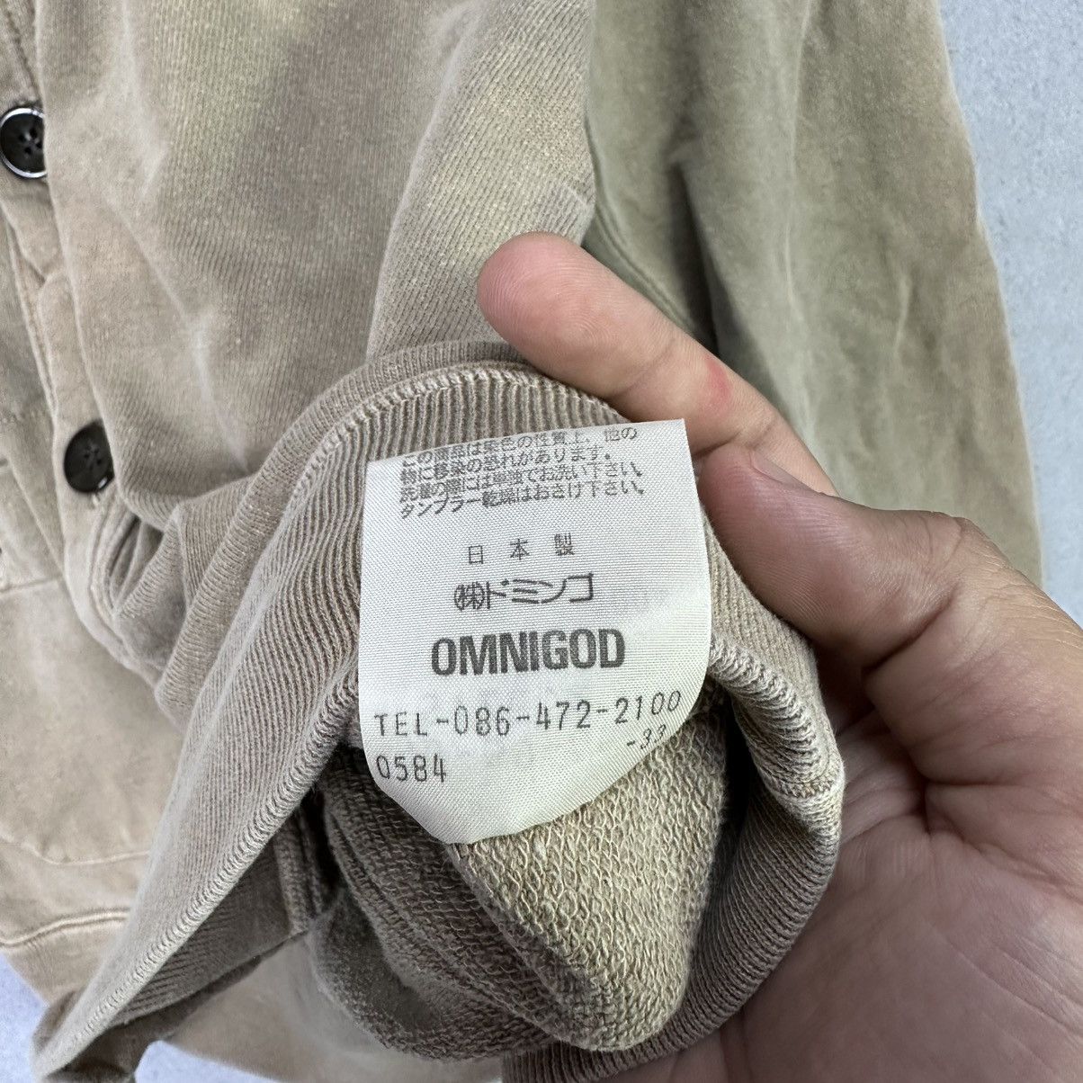 OMNIGOD Omnigod Japan Cardigan Sweatshirt Size US S / EU 44-46 / 1 - 6 Thumbnail
