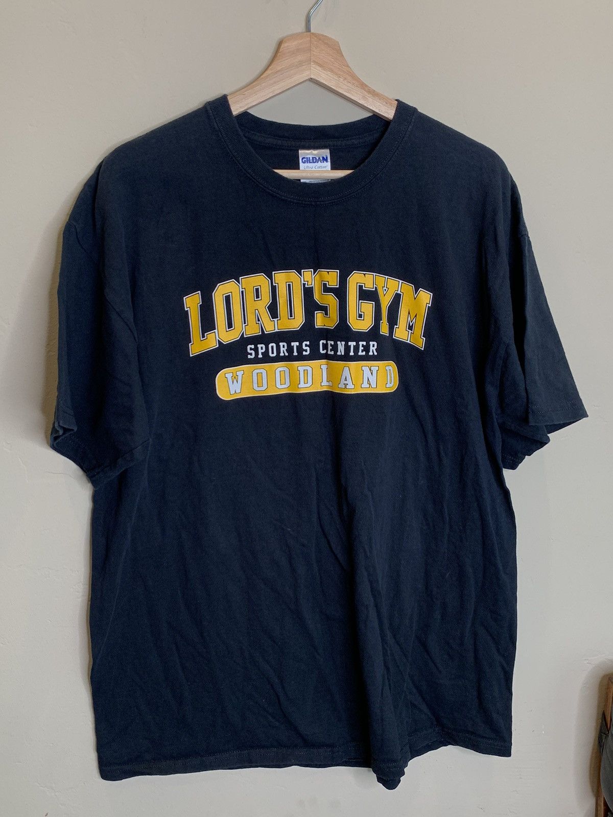 Other × Vintage *RARE* Vintage Lord’s Gym Sports Center Woodland Jesus Shirt Size US XL / EU 56 / 4 - 1 Thumbnail