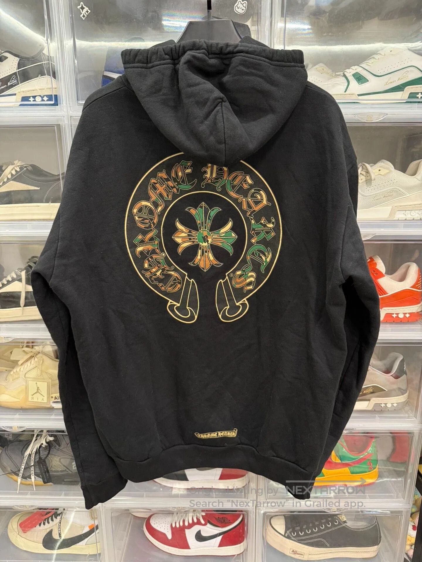 Chrome Hearts chrome hearts camouflage hoodie with design elements. Size US L / EU 52-54 / 3 - 3 Thumbnail