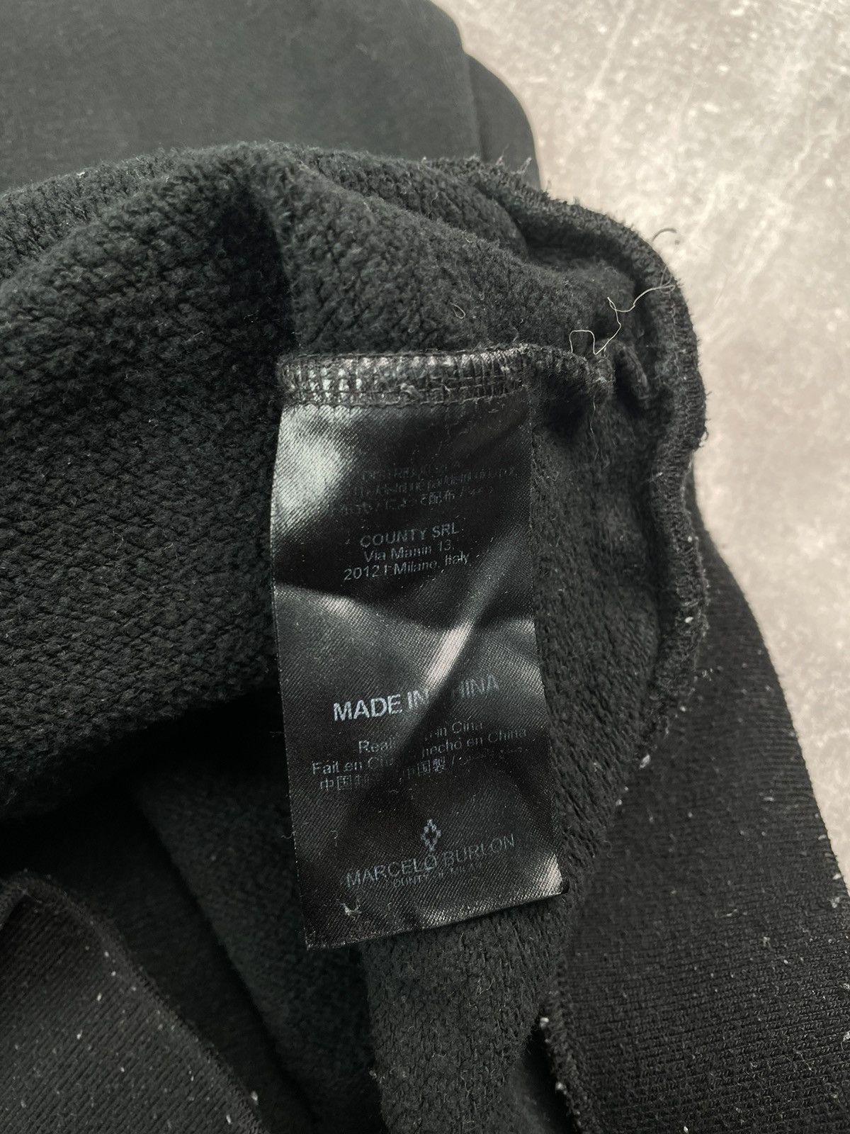 Kappa × Marcelo Burlon Kappa x Marcelo Burlon Sweatshirt Size US L / EU 52-54 / 3 - 6 Thumbnail