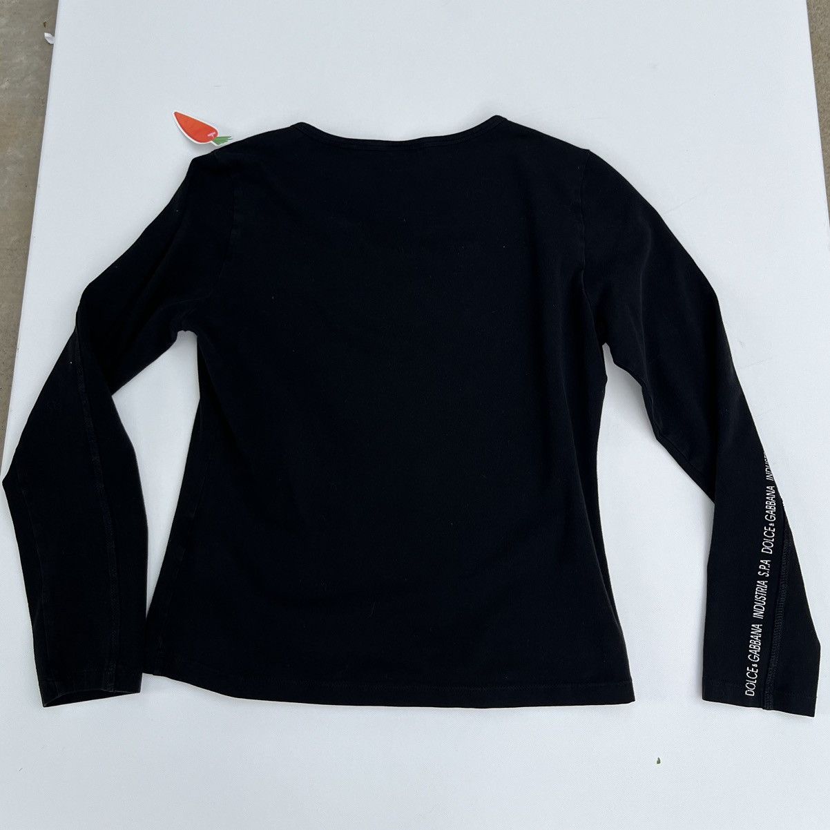 Designer × Dolce & Gabbana Vintage RARE Dolce & Gabbana Graphic 90s Ittiere Line Size XL / US 12-14 / IT 48-50 - 2 Thumbnail