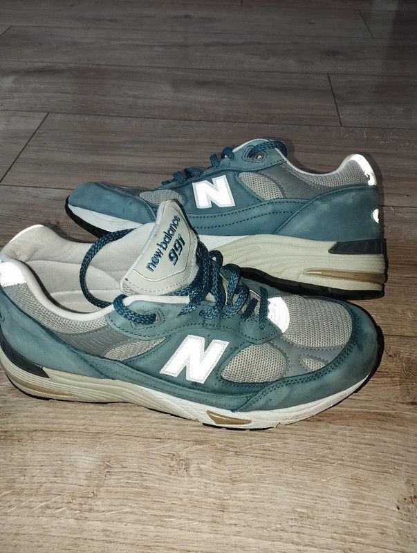 New Balance New Balance 991 England size 42 sneakers M991BSG Size US 8.5 / EU 41-42 - 7 Thumbnail