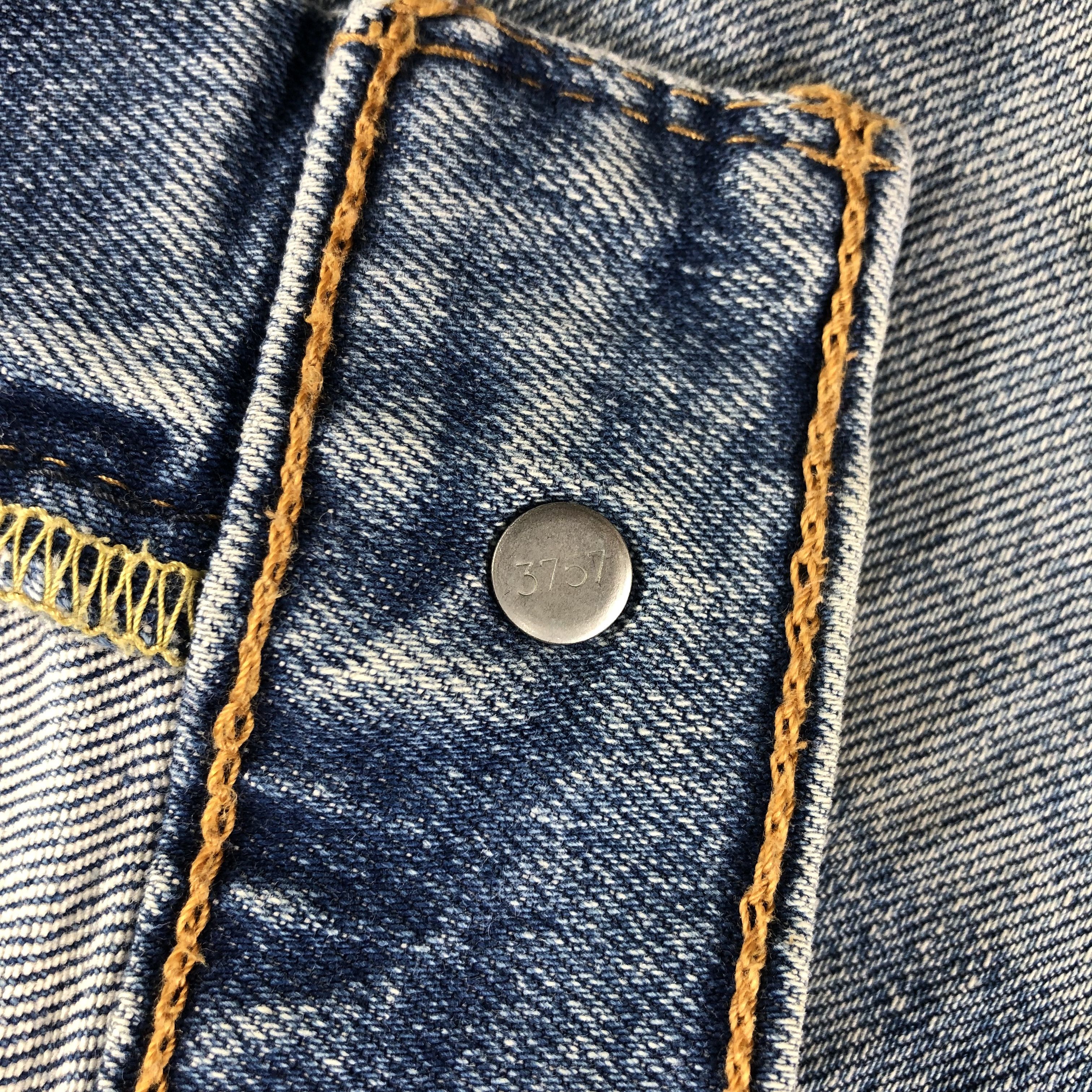 Levi's Levi's 510 Jeans Faded Blue Denim KJ839 Size US 31 - 13 Thumbnail