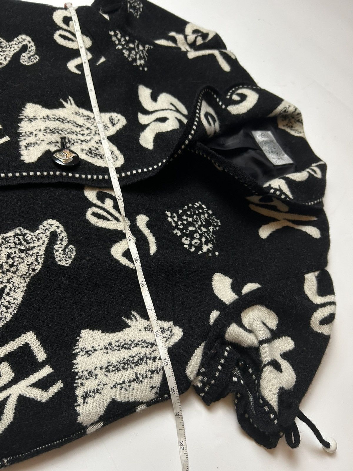 Hysteric Glamour × Japanese Brand GK.COLLECTION FASHION BLOUSE Size ONE SIZE - 4 Thumbnail