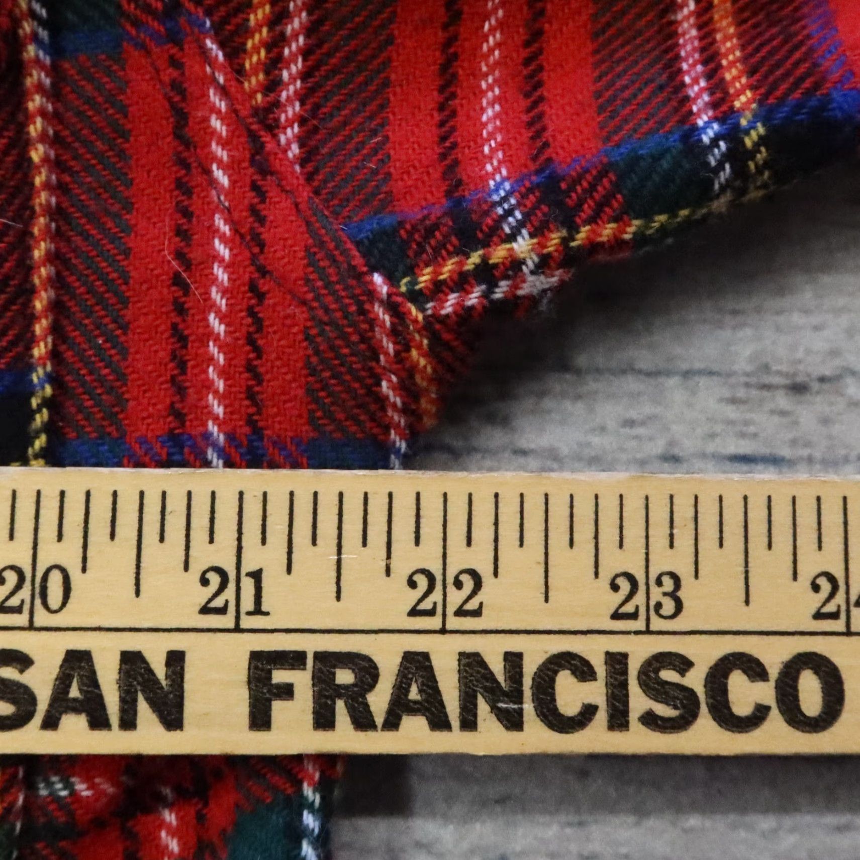 Vintage VINTAGE Tiger of London Main Street Saints Patchwork Plaid Biker Jacket Mens L Red Size US L / EU 52-54 / 3 - 7 Thumbnail