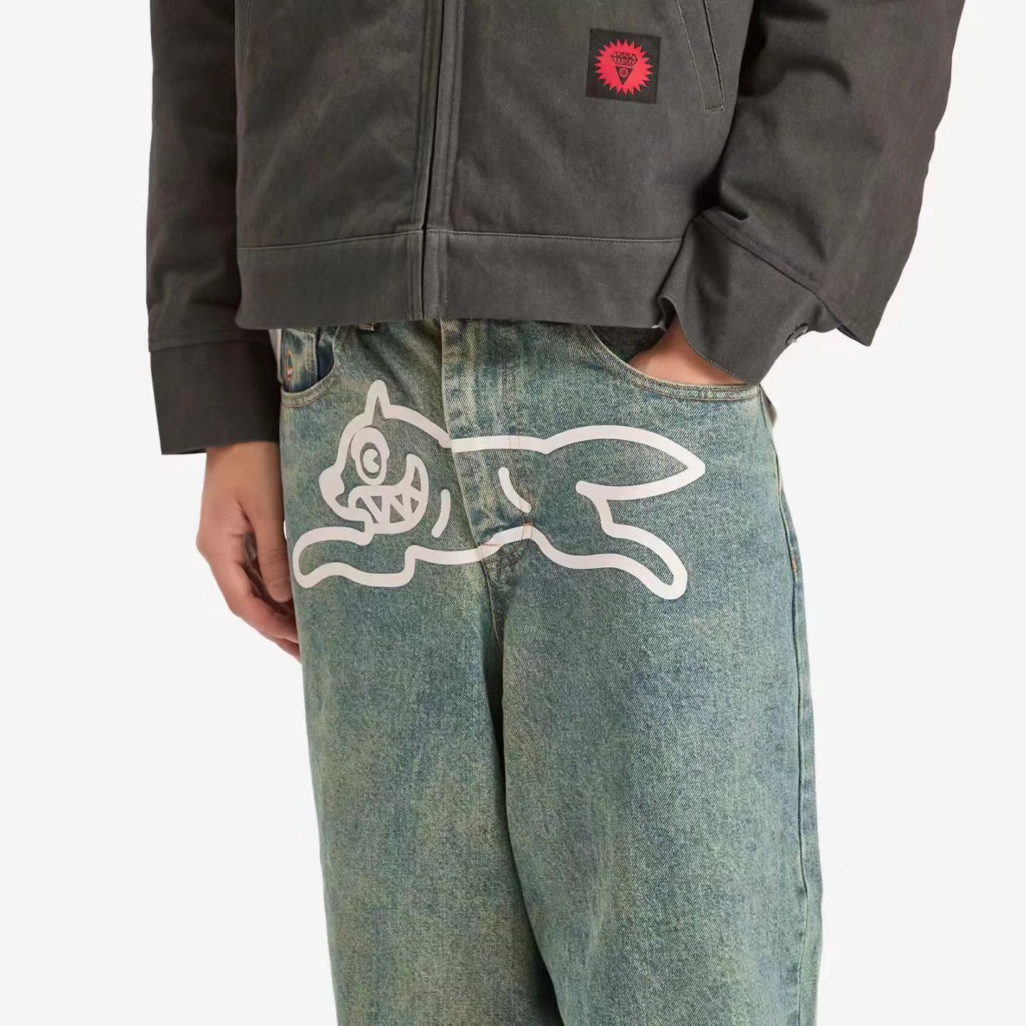 Billionaire Boys Club Billionaire Boys Club washed relaxed-fit jeans Size US 32 / EU 48 - 6 Thumbnail