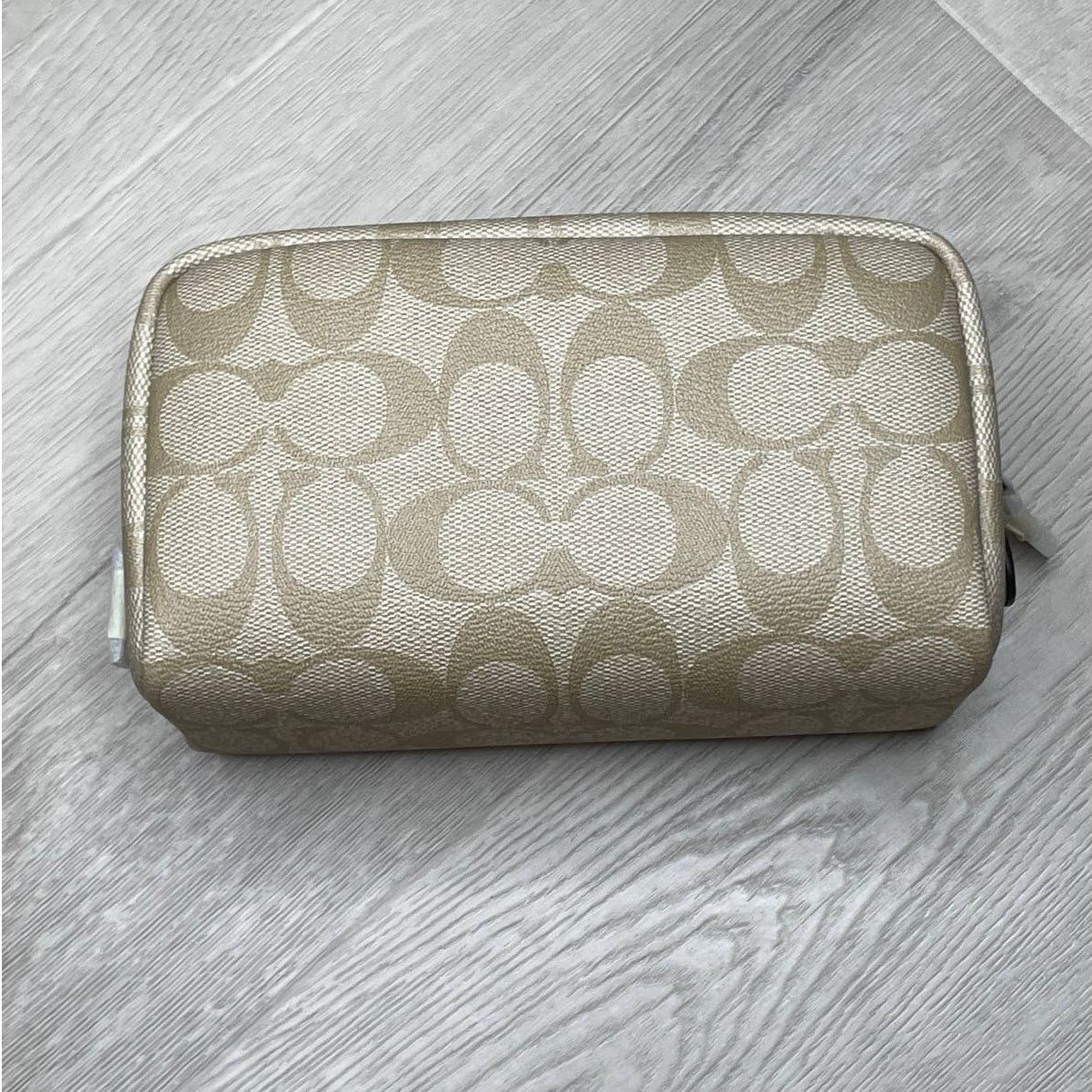 Coach Coach Small Boxy Makeup bag In Signature W/ Once Upon A Time Size ONE SIZE - 5 Thumbnail