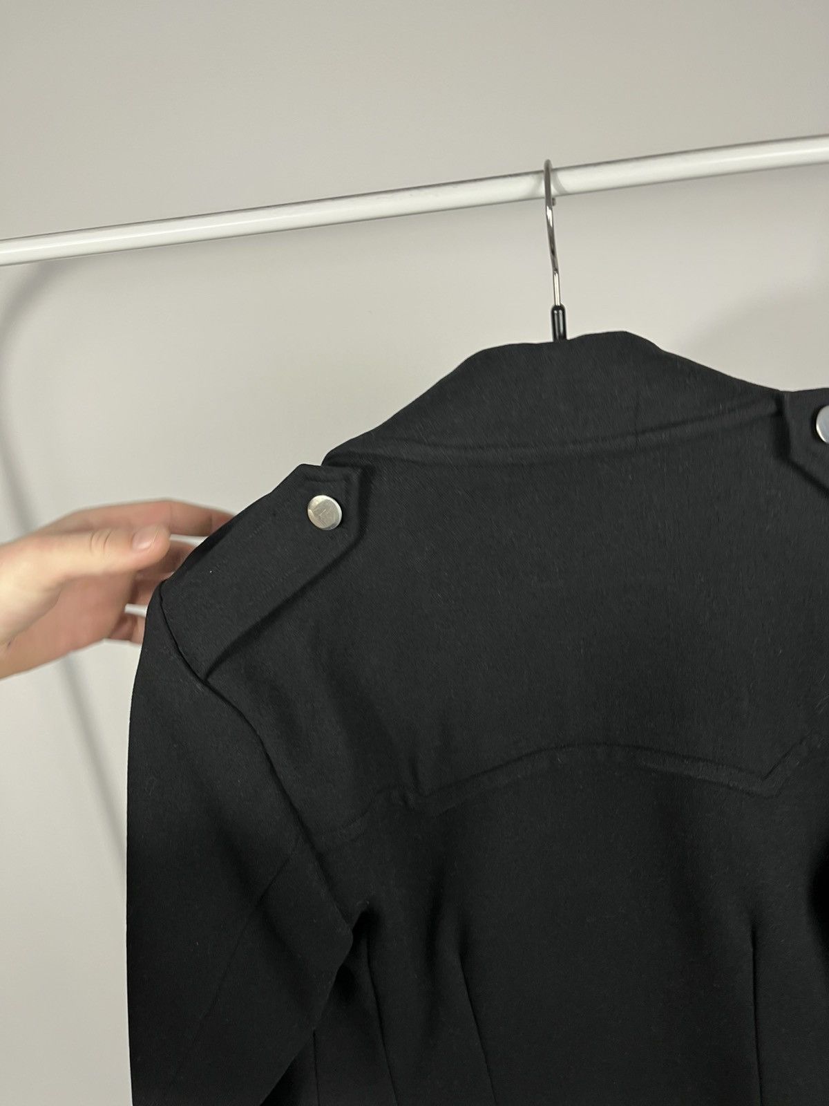 Other Vintage Heavy Wool Jacket Double Breasted Black Size US S / EU 44-46 / 1 - 16 Thumbnail