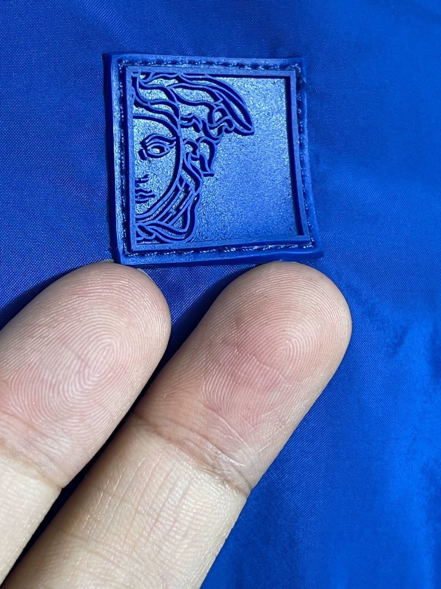 Versace Versace Slim Fit Royal Blue Lightweight Jacket 52 Size US L / EU 52-54 / 3 - 5 Thumbnail