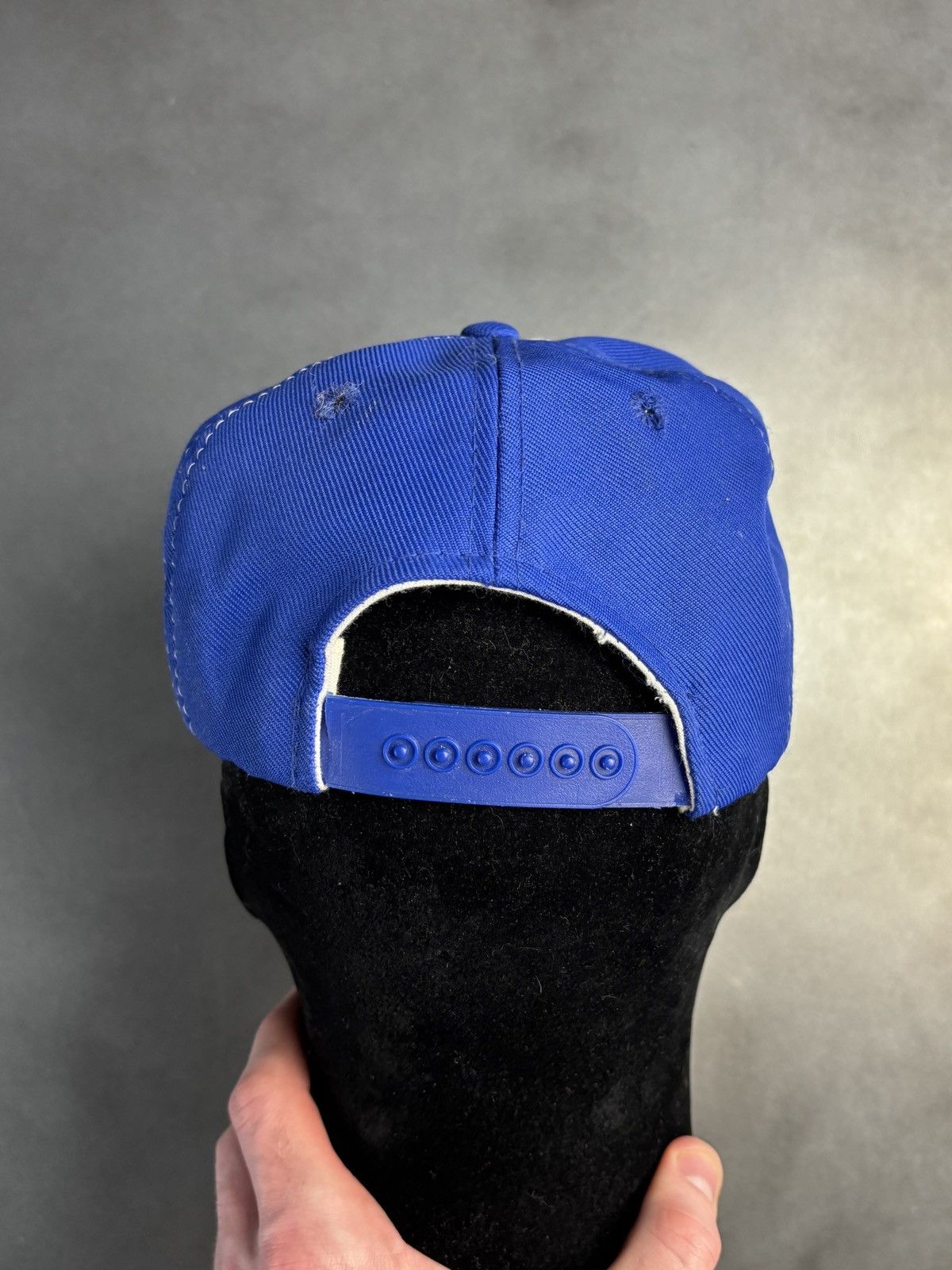 MLB × Vintage Vintage Toronto Blue Jays Baseball Cap 80s 90s MLB Trucker Size ONE SIZE - 5 Thumbnail