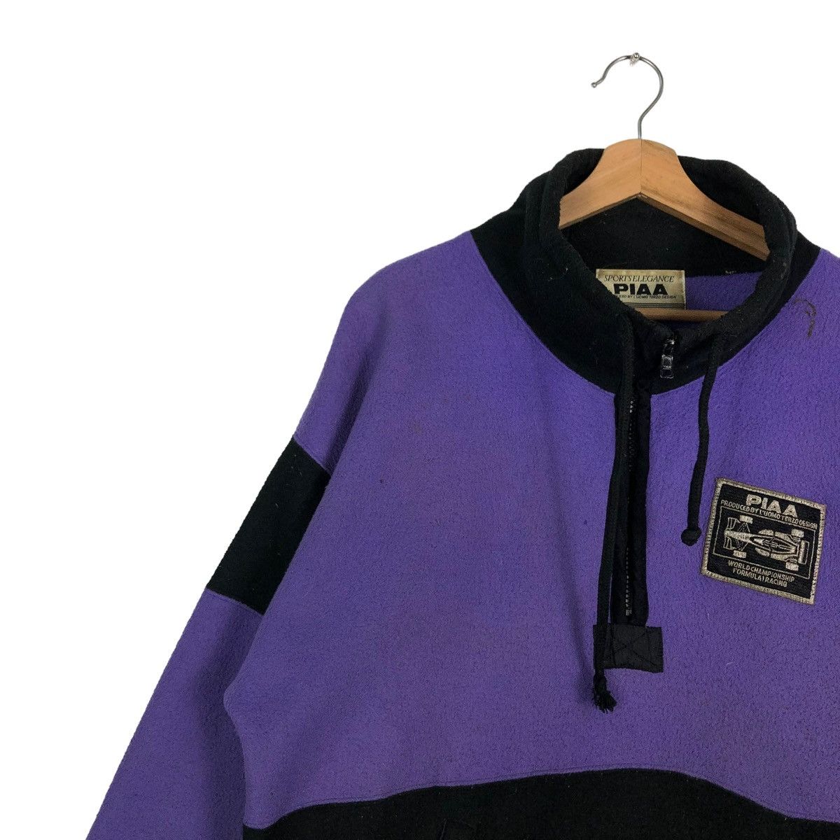 Japanese Brand 🔥90’s Vintage Pull Over Sweatshirt Pia Sports Racing BigLogo Size US M / EU 48-50 / 2 - 4 Thumbnail