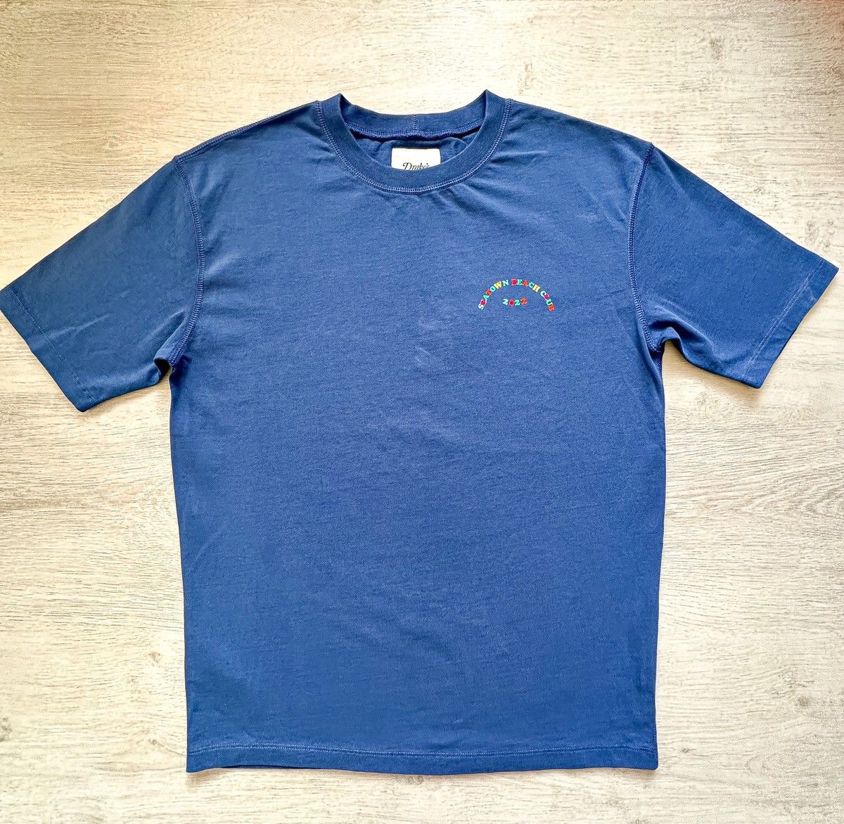 Drake's Drake's Seatown Beach Club 2022 Blue Hiking Tee Shirt Size US S / EU 44-46 / 1 - 2 Thumbnail