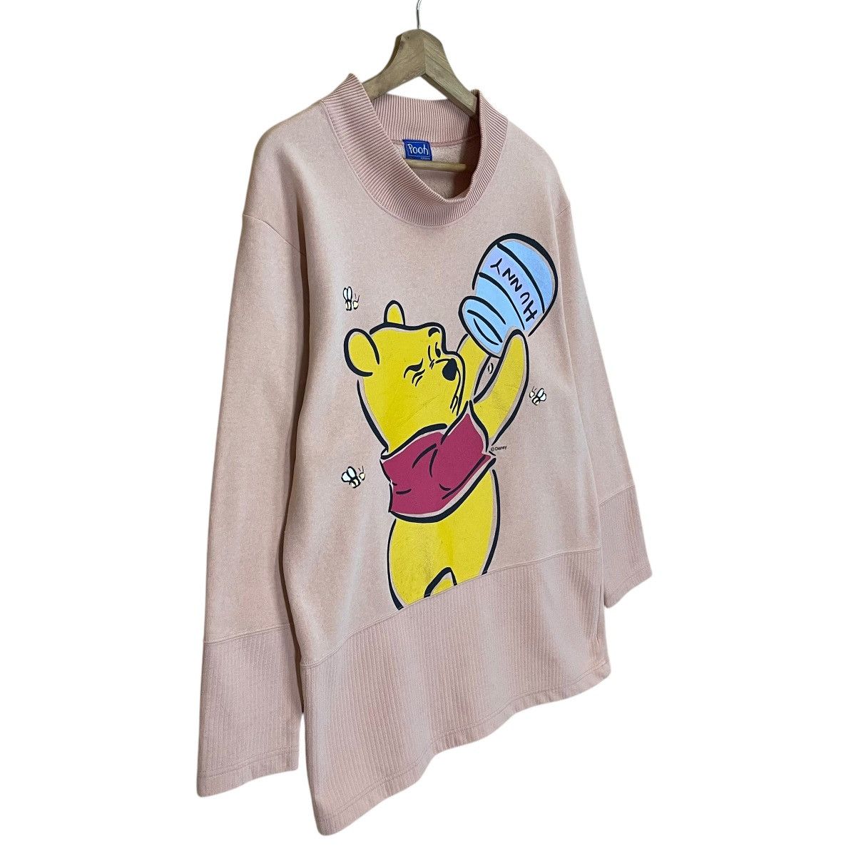 Disney Winnie The Pooh Crewneck Sweatshirt Size M Size US M / EU 48-50 / 2 - 2 Thumbnail