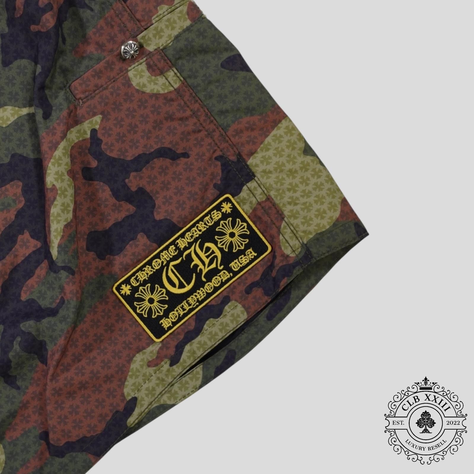Chrome Hearts Chrome Hearts Board Shorts in Camo Size US 32 / EU 48 - 2 Thumbnail