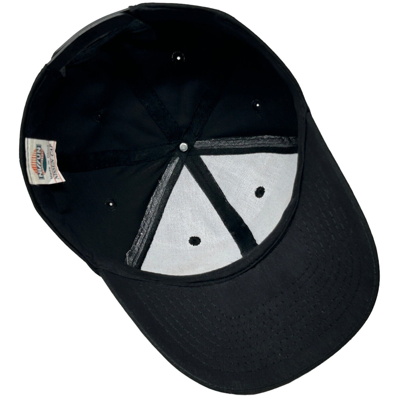 Vintage Vintage 90s Coors Light Hat Baseball Cap Beer Brewery Black Size ONE SIZE - 4 Thumbnail