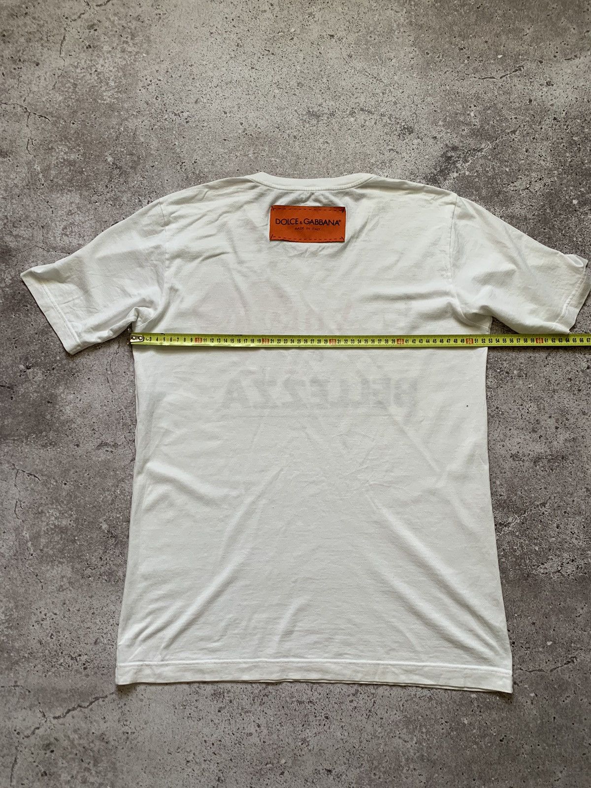 Dolce & Gabbana Dolce & Gabbana L’Amore Bellezza tee Size US L / EU 52-54 / 3 - 6 Thumbnail