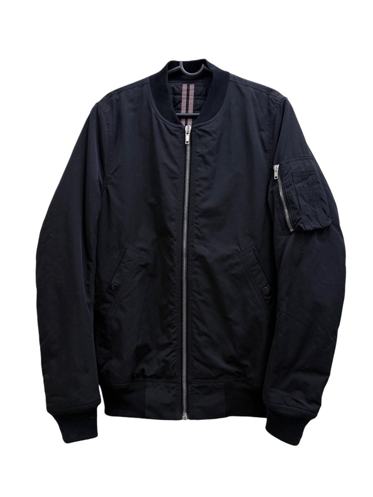 Rick Owens DRKSHDW 16FW MA-1 Flight Bomber Jacket