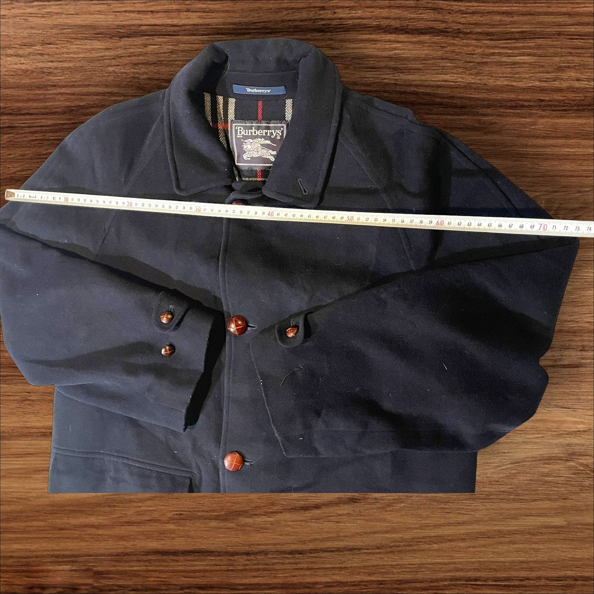 Burberry Vintage coat 90s Size 42L - 3 Thumbnail