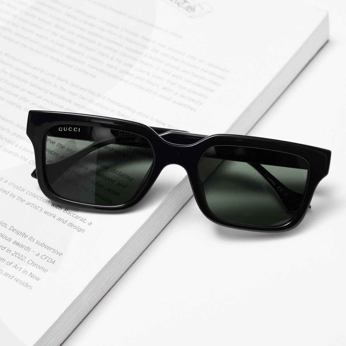 Gucci GUCCI GG1732SK 001 SUNGLASSES Size ONE SIZE - 6 Thumbnail