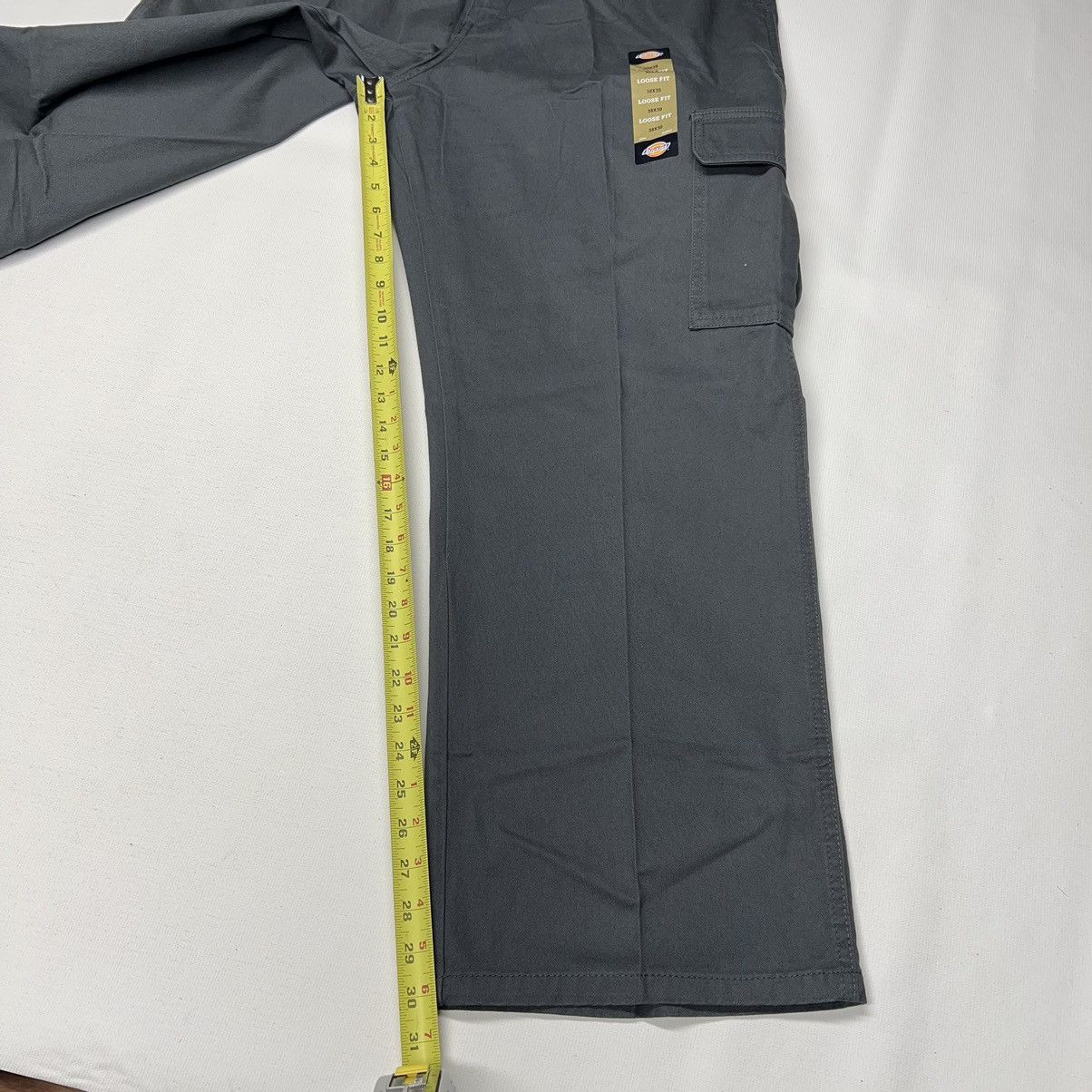 Dickies Dickies Cargo Pants Mens 38X30 Gray Loose Fit Straight Leg Size US 38 / EU 54 - 14 Thumbnail