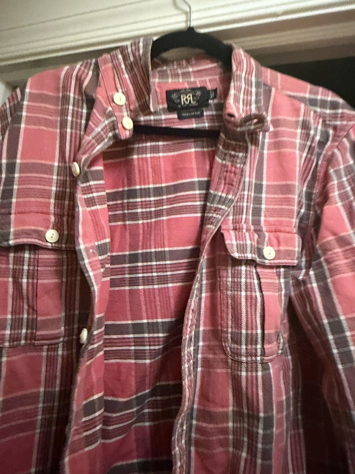 RRL Ralph Lauren Double RL Flannel Size US L / EU 52-54 / 3 - 5 Thumbnail