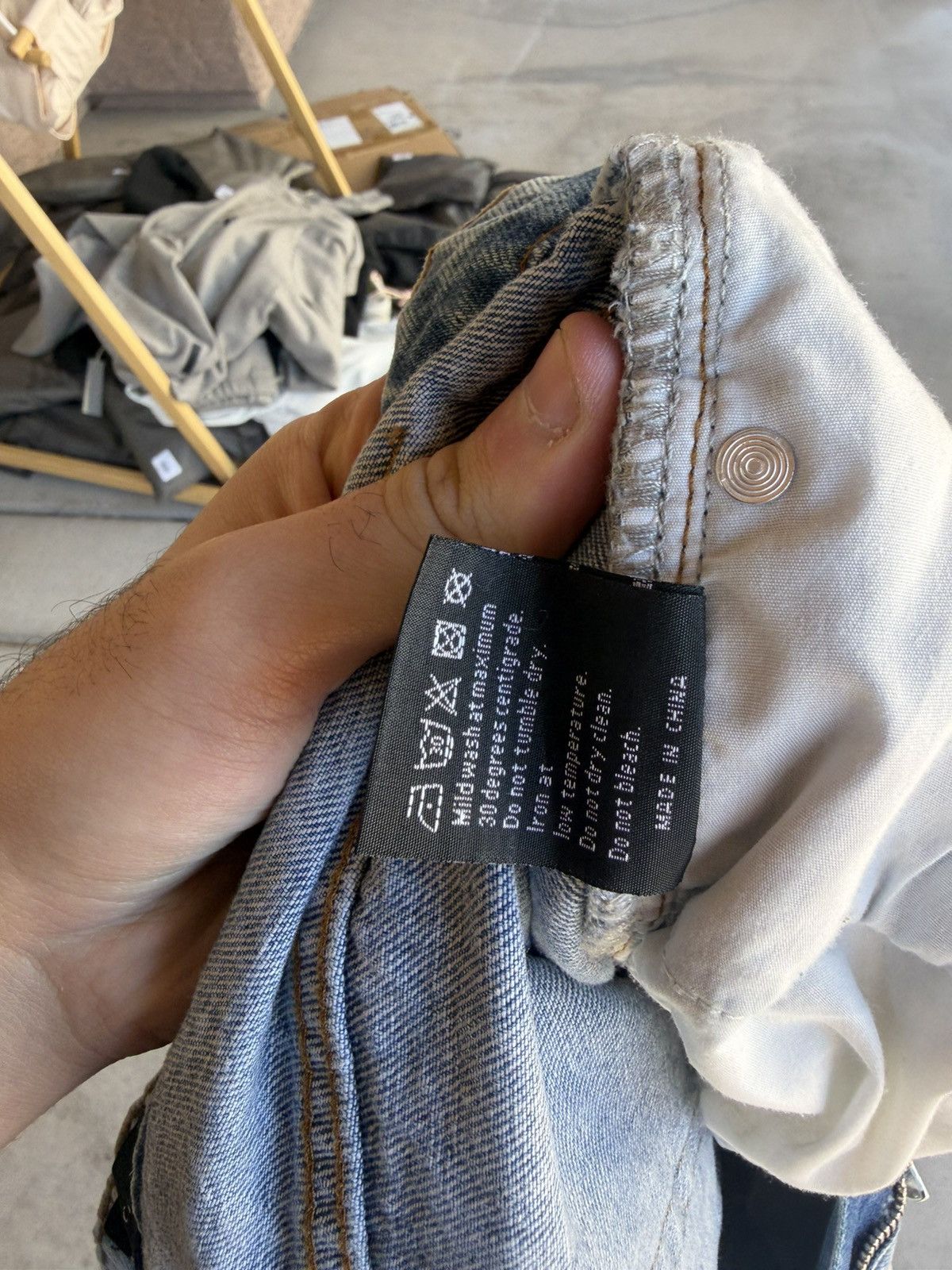 Who Decides War Who Decides War Scripture Denim Size 36 New Rare Size US 36 / EU 52 - 9 Thumbnail