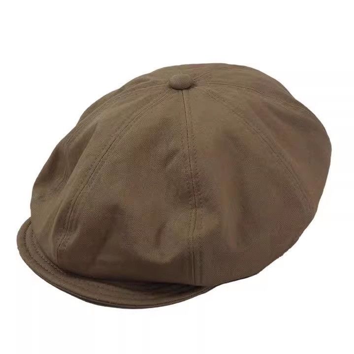 Dry Bones Dry Bones Chinocloth Vintage sboy Cap Size ONE SIZE - 3 Thumbnail