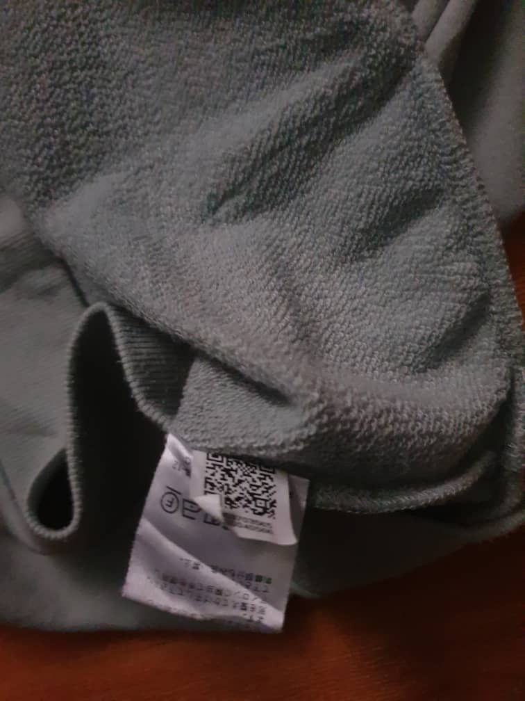 Fila Fila half zipper baby blue hoodie sweater Size M / US 6-8 / IT 42-44 - 5 Thumbnail