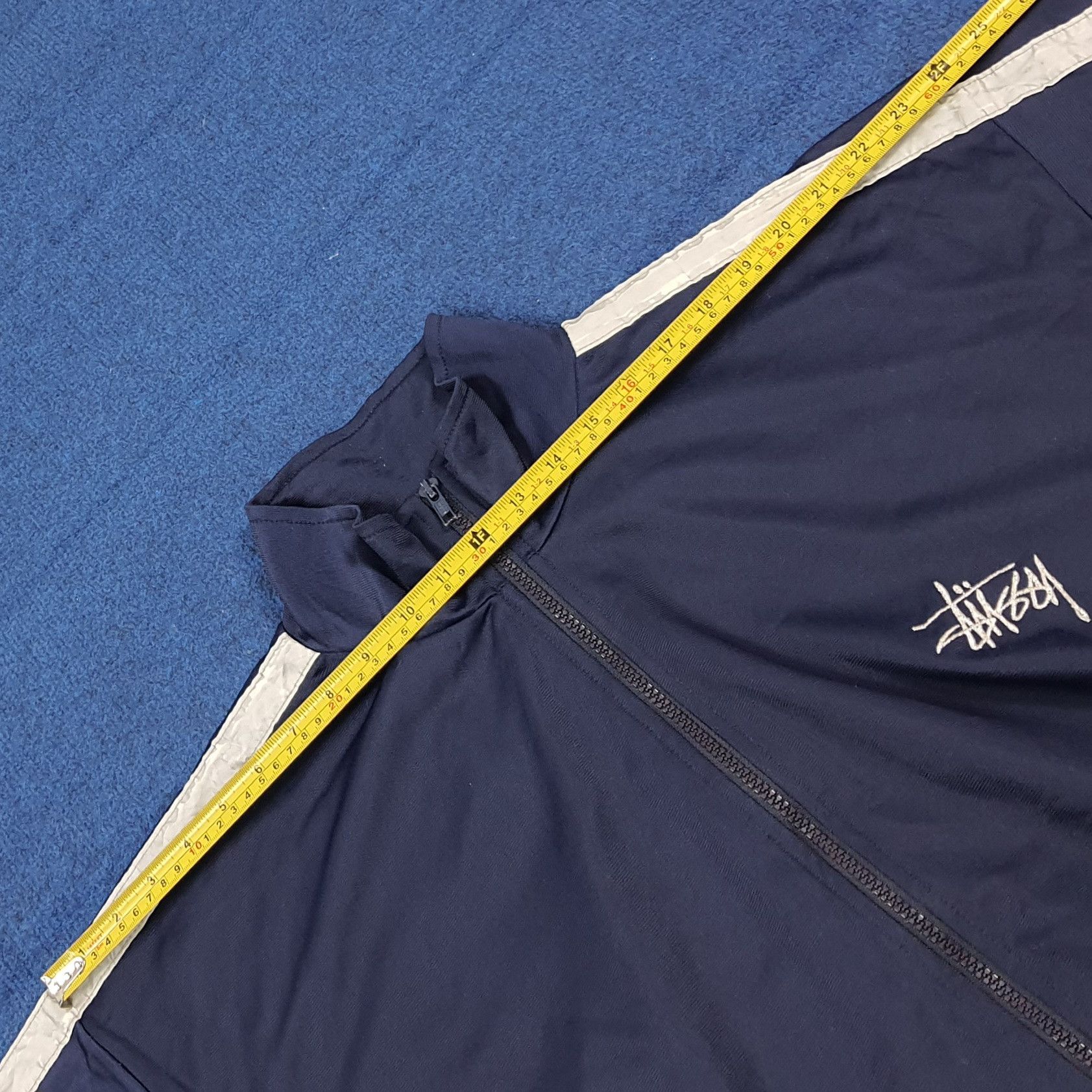 Stussy Vintage Stussy Streetwear Full Zipper Sweatshirt C308N14 Size US XL / EU 56 / 4 - 8 Thumbnail