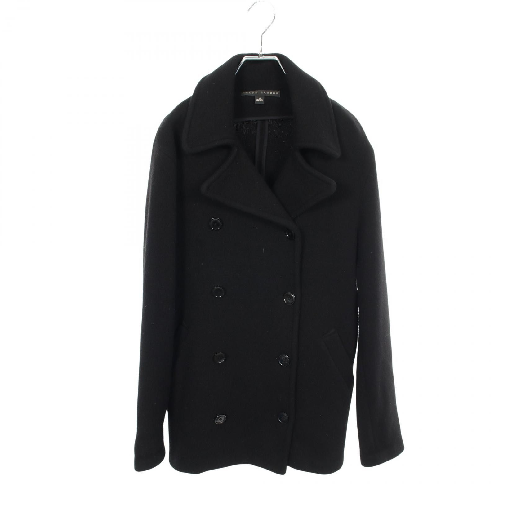 Ralph Lauren Ralph Lauren Ralph Lauren Wool Nylon Alpaca Coat Textile Outerwear DUTY FREE for USA Size ONE SIZE - 1 Thumbnail