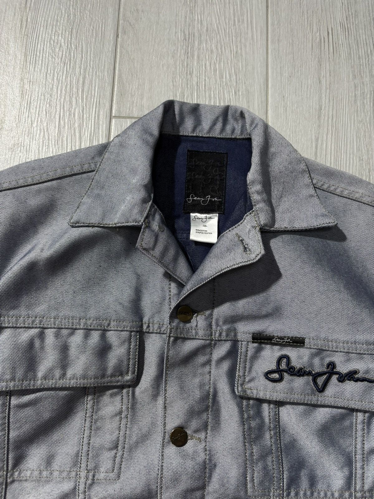 Karl Kani Y2K 00’s Rap Jacket Denim Karl Kani Fubu Ed Hardy South Pole Size US M / EU 48-50 / 2 - 5 Thumbnail