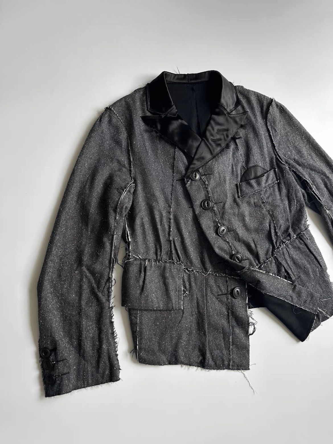 Takahiromiyashita The Soloist. Takahiromiyashita the Soloist 13SS Distressed Jacket-2508 Size US S / EU 44-46 / 1 - 2 Thumbnail