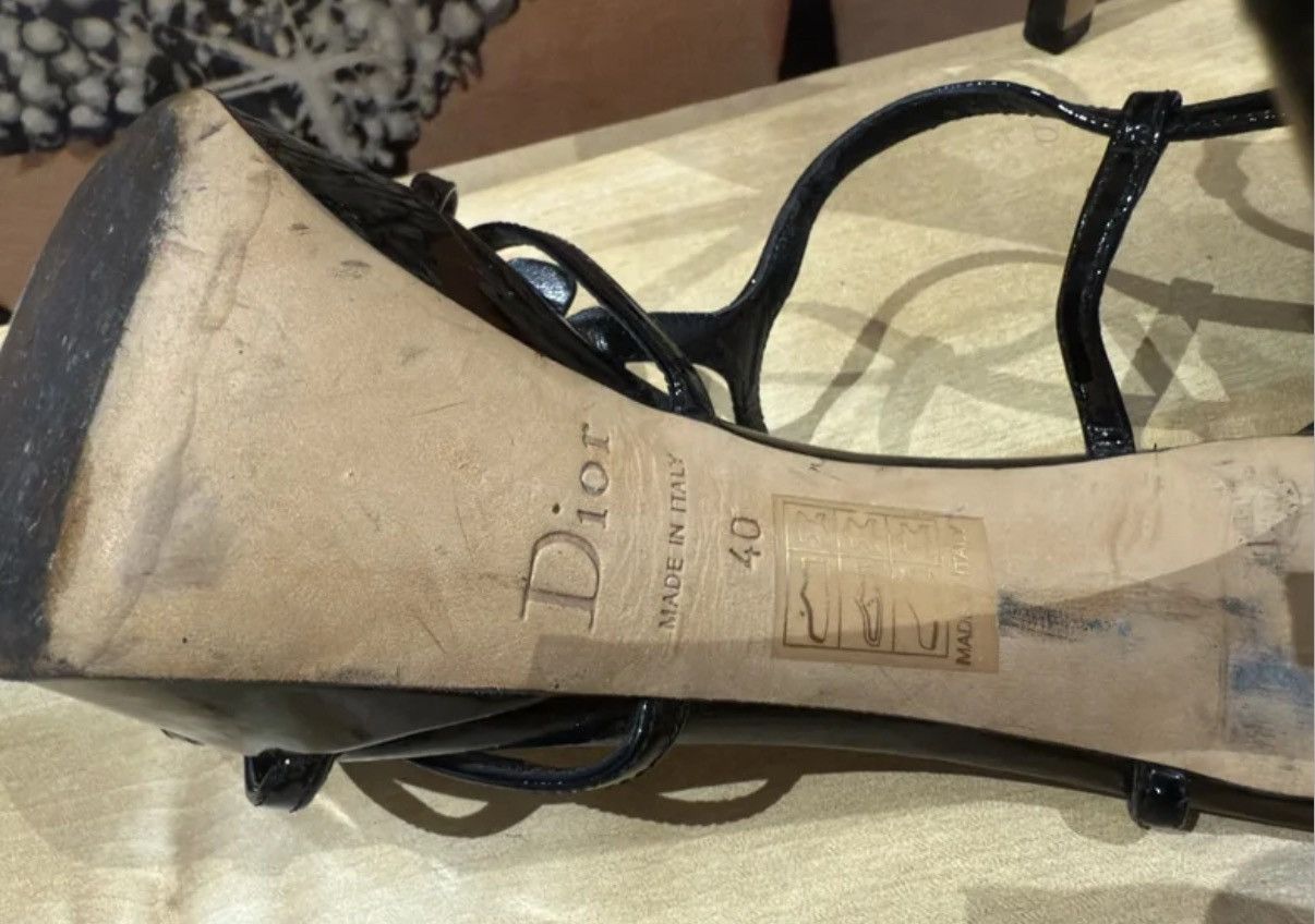Dior Dior platform sandals Size US 9.5 / IT 39.5 - 4 Thumbnail