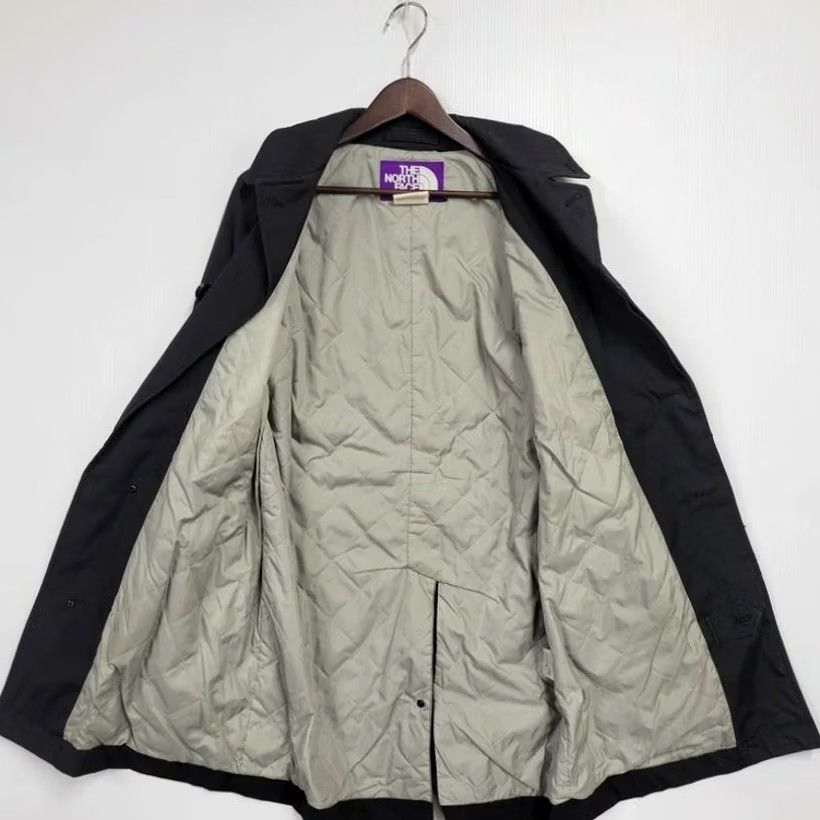 The North Face Purple Label THE NORTH FACE PURPLE LABEL Coat Mens S Black BAYHEAD CLOTH BAL COLLAR MEN SIZE USED Size US S / EU 44-46 / 1 - 6 Thumbnail