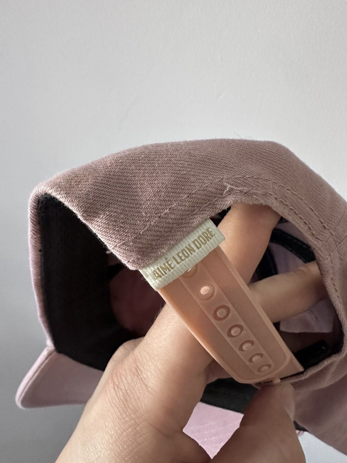 Aime Leon Dore Aime Leon Dore Tonal Crest Hat - Violet Ice Size ONE SIZE - 3 Thumbnail
