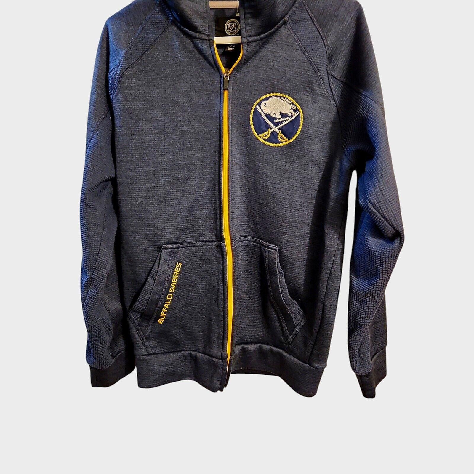 G-III BUFFALO SABRES JACKET Mens Small Carl Banks GIII Sports Zip Size ONE SIZE - 4 Thumbnail