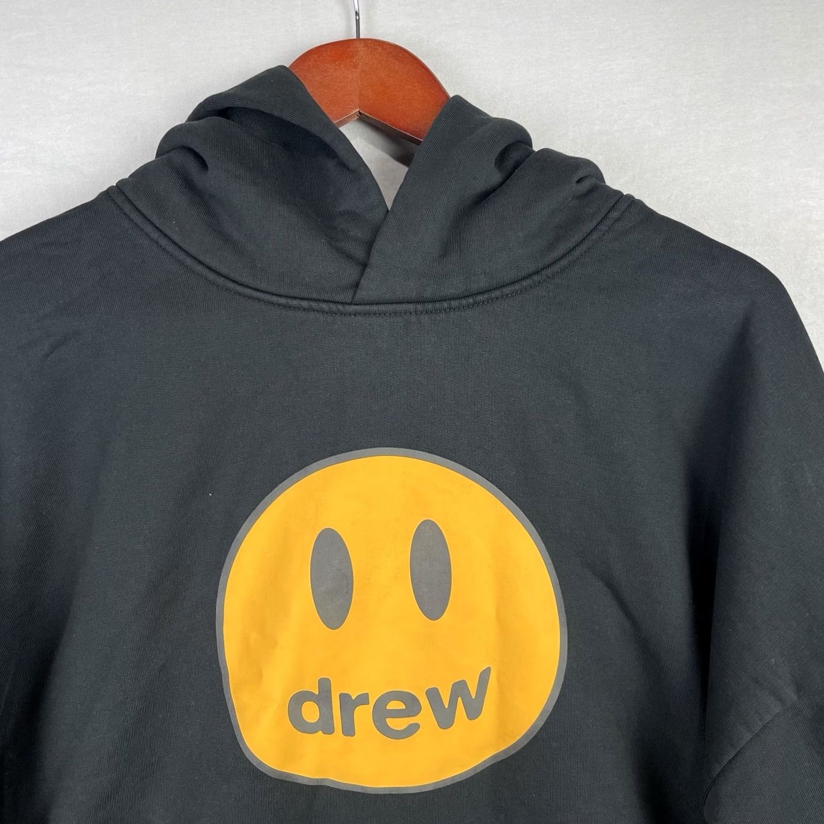 Drew House Drew House Hoodie Mens Large Black Heavyweight Oversized Sweatshirt Mascot Size US L / EU 52-54 / 3 - 3 Thumbnail