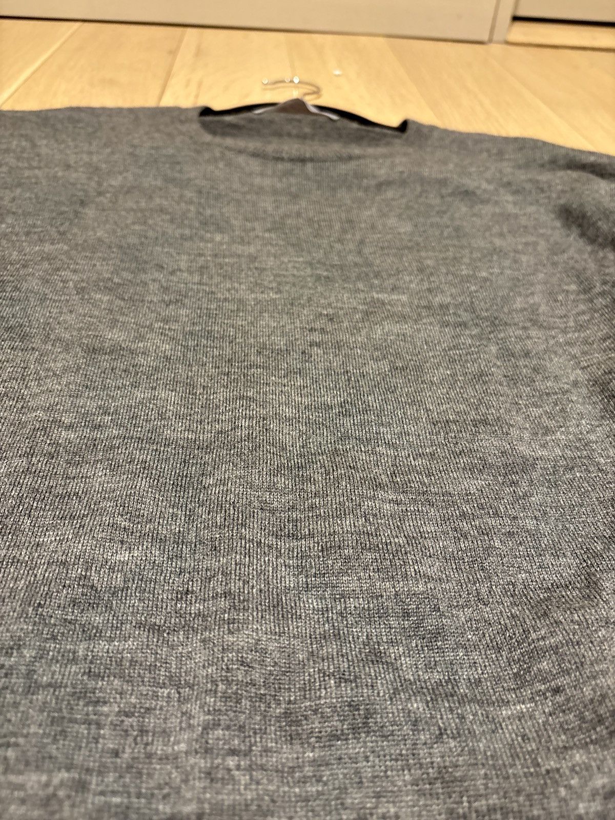 Comme des Garcons Homme Comme des Garcons homme 90s grey sweater Size US M / EU 48-50 / 2 - 6 Thumbnail