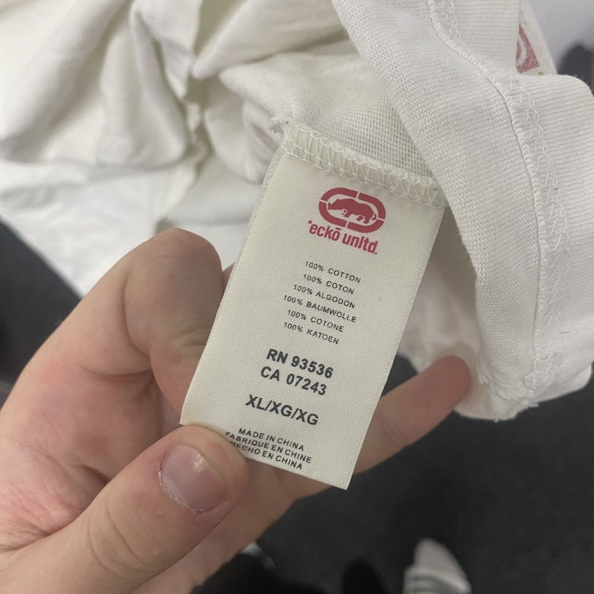 Ecko Unltd. Ecko Shirt Y2K Size US XL / EU 56 / 4 - 7 Thumbnail