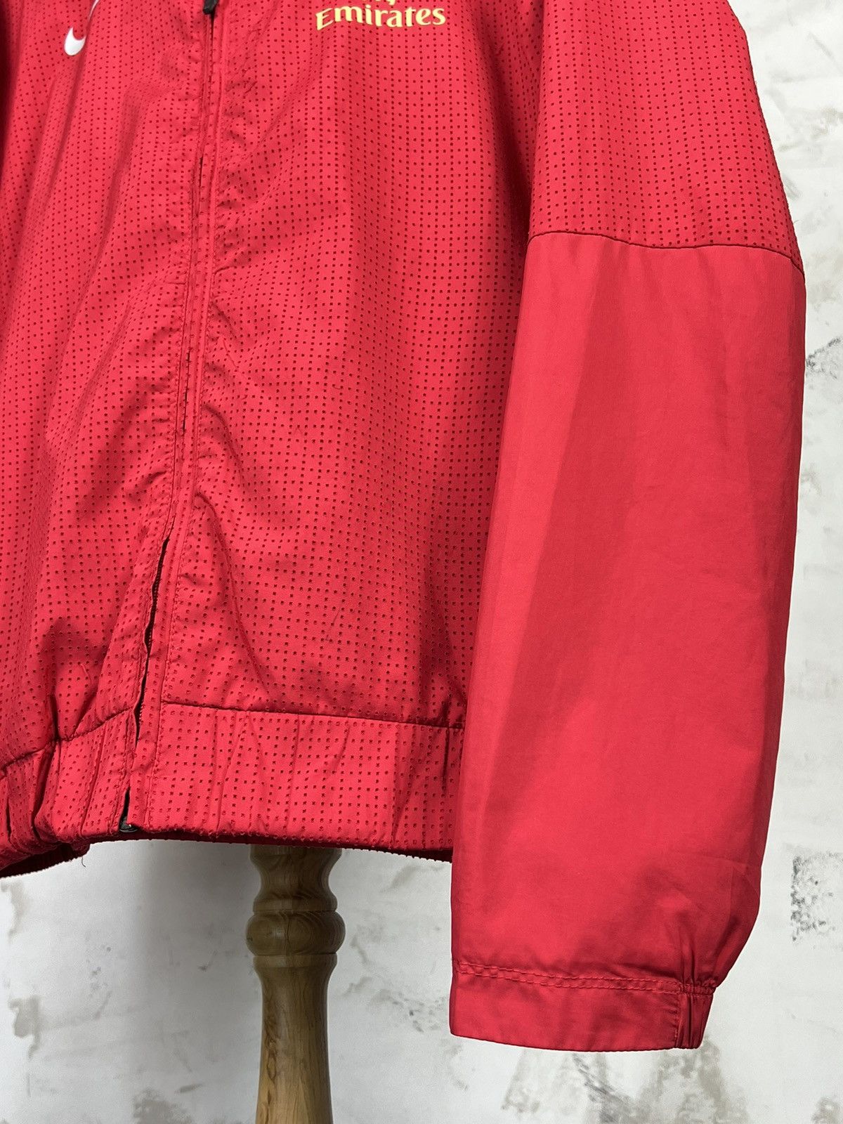 Nike Vintage Nike Arsenal Training Jacket L - XL Size US XL / EU 56 / 4 - 4 Thumbnail