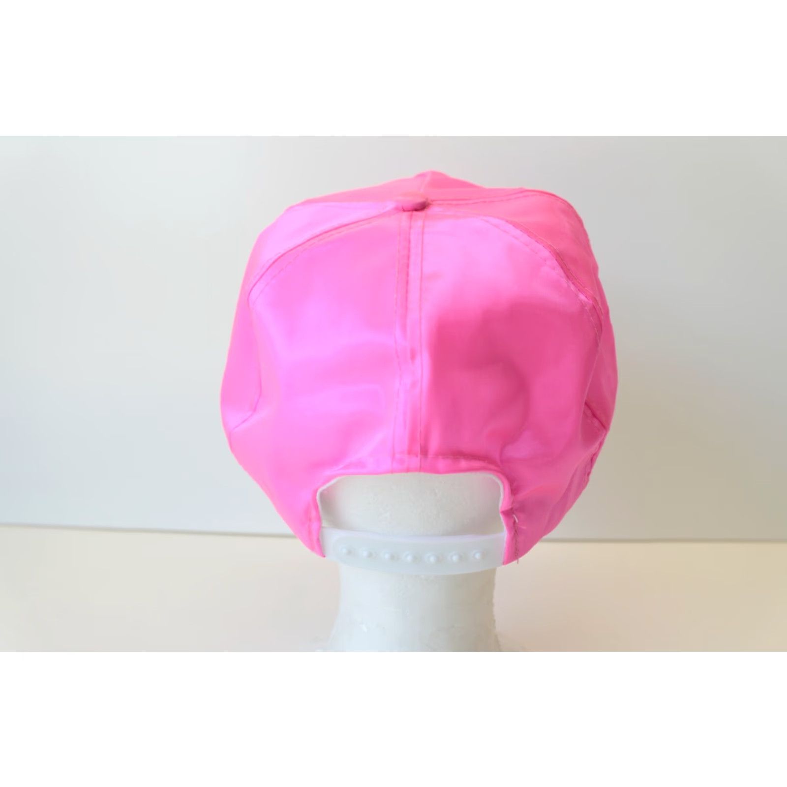 Pinko VINTAGE Unbranded Hat Snapback Pink St. Louis Gateway Arch Stars Satin Shiny Trucker Adjustable Unisex Adults Hat Size ONE SIZE - 3 Thumbnail