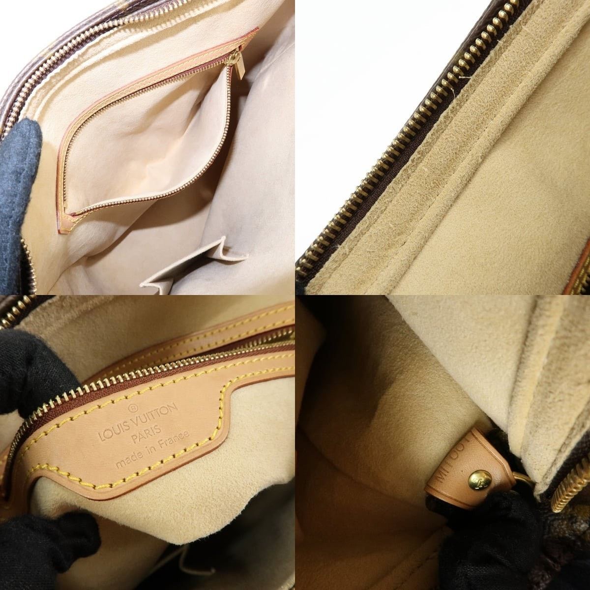 Louis Vuitton Louis Vuitton Monogram Looping GM Shoulder Bag Size ONE SIZE - 7 Thumbnail