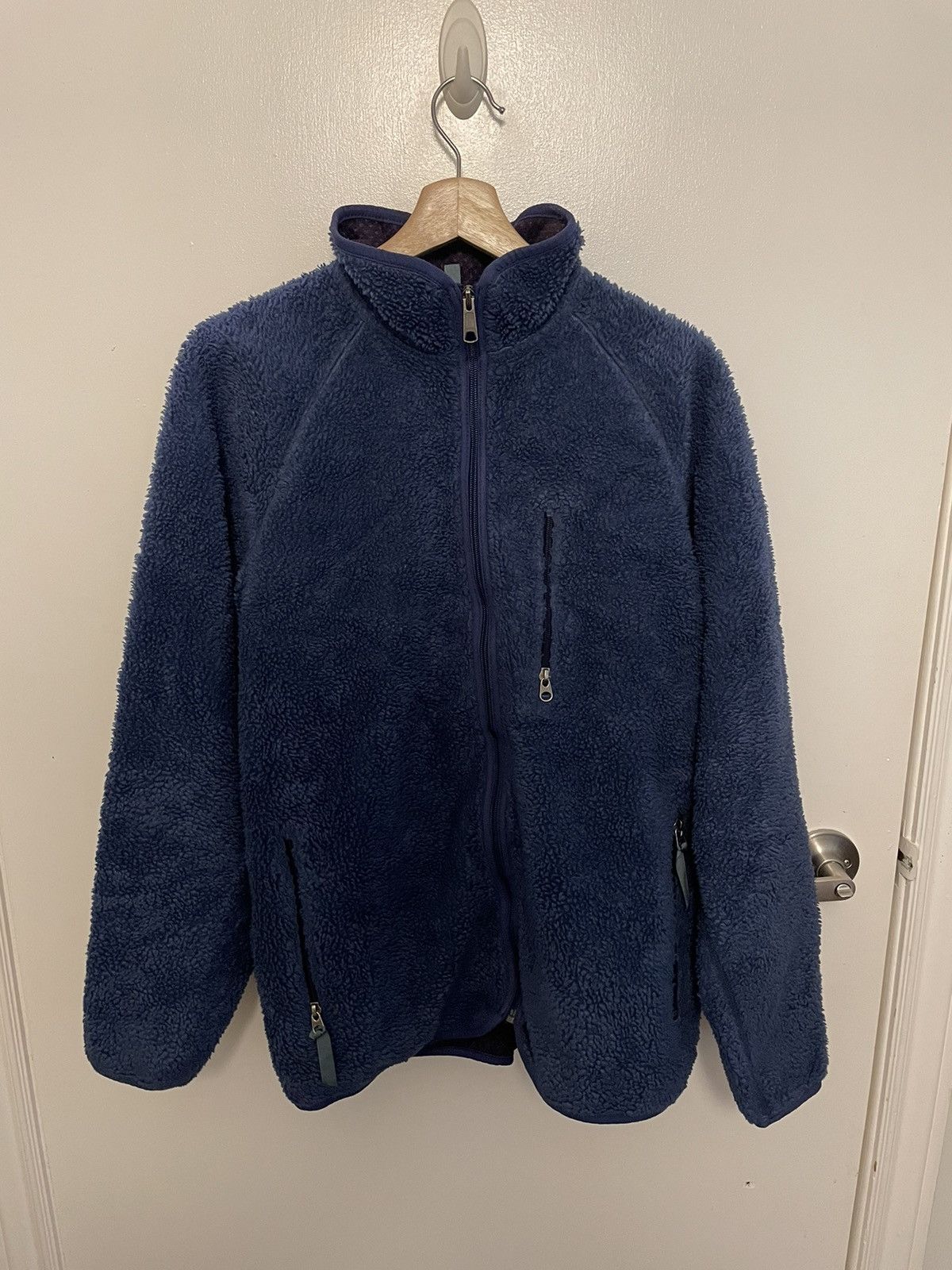 image of Patagonia Synchilla Deep Pile Fleece in Blue, Men's (Size Large)