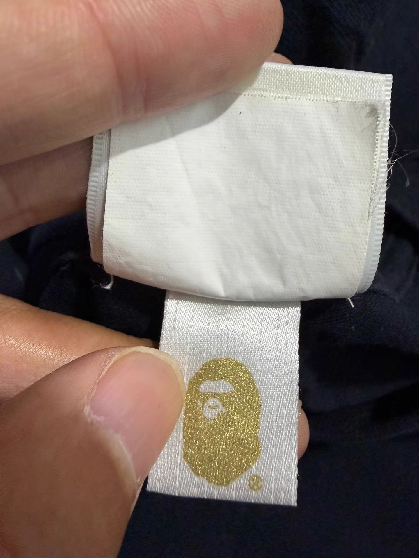 Bape BAPE Ape Black Hoodie Size US S / EU 44-46 / 1 - 4 Thumbnail