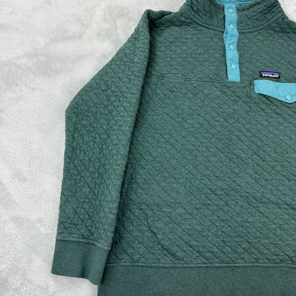 Patagonia Patagonia Green Snap T 1/4 Zip Men's Pullover Size L Size US L / EU 52-54 / 3 - 5 Thumbnail