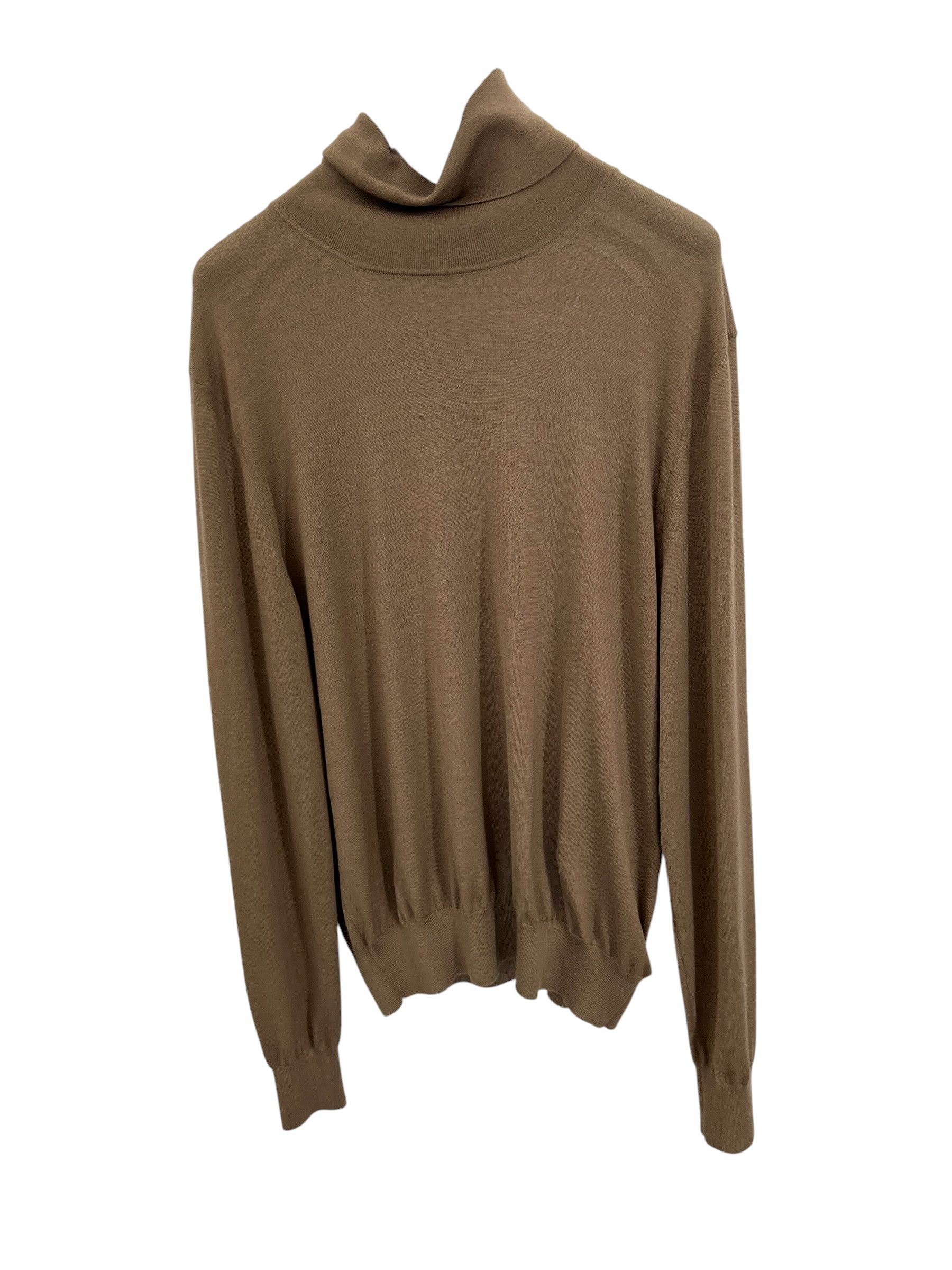 Saint Laurent Paris Saint Laurent Turtleneck Sweater Size US M / EU 48-50 / 2 - 1 Thumbnail