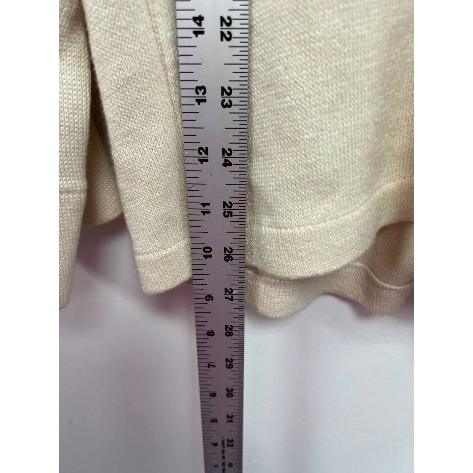 Sergio Rossi SERGE BLECHER France Cardigan Long Cotton Blend L A000136 Size L / US 10 / IT 46 - 7 Thumbnail