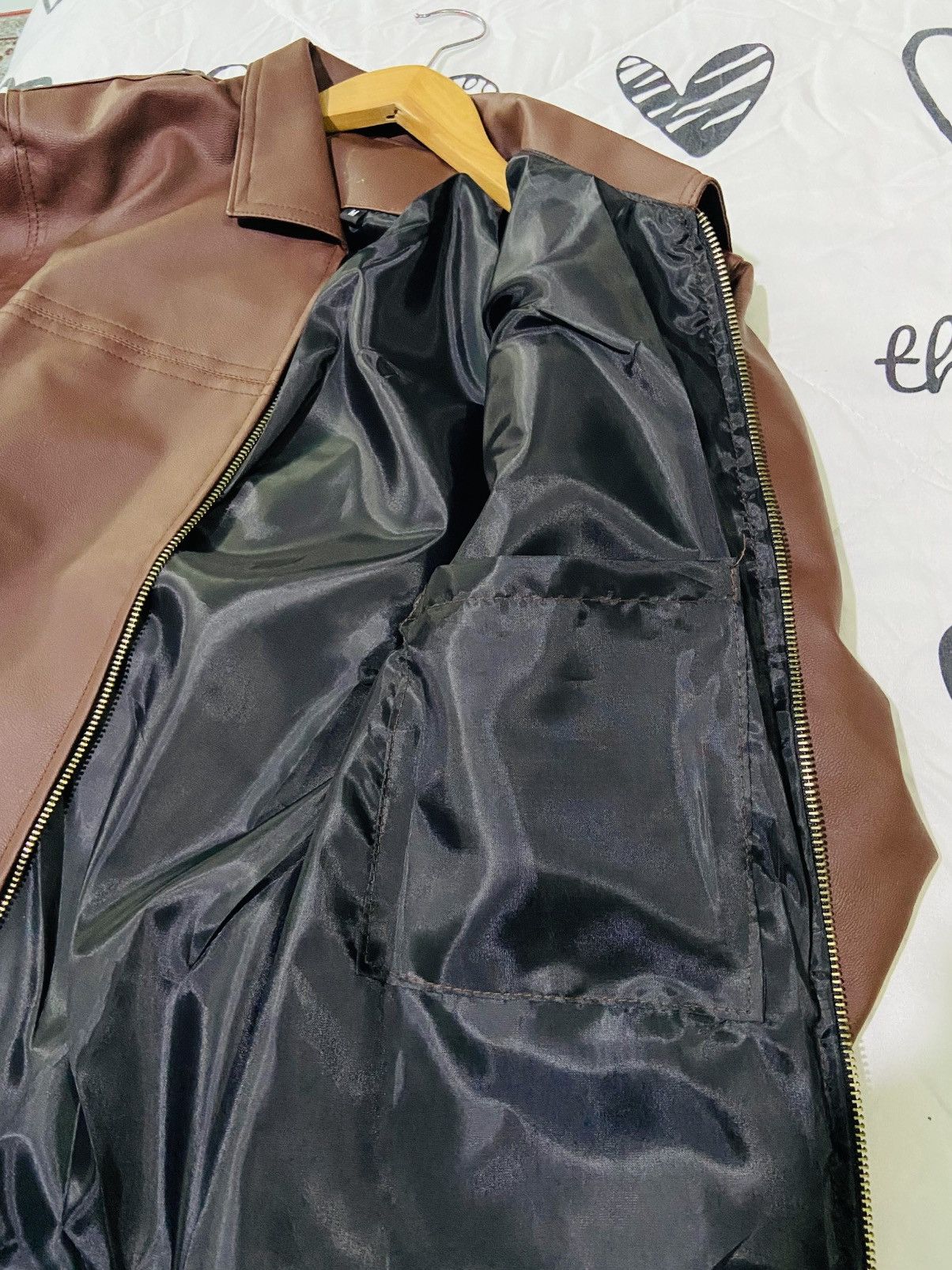 Japanese Brand KPOP Style PU Leather Jacket Size US S / EU 44-46 / 1 - 6 Thumbnail